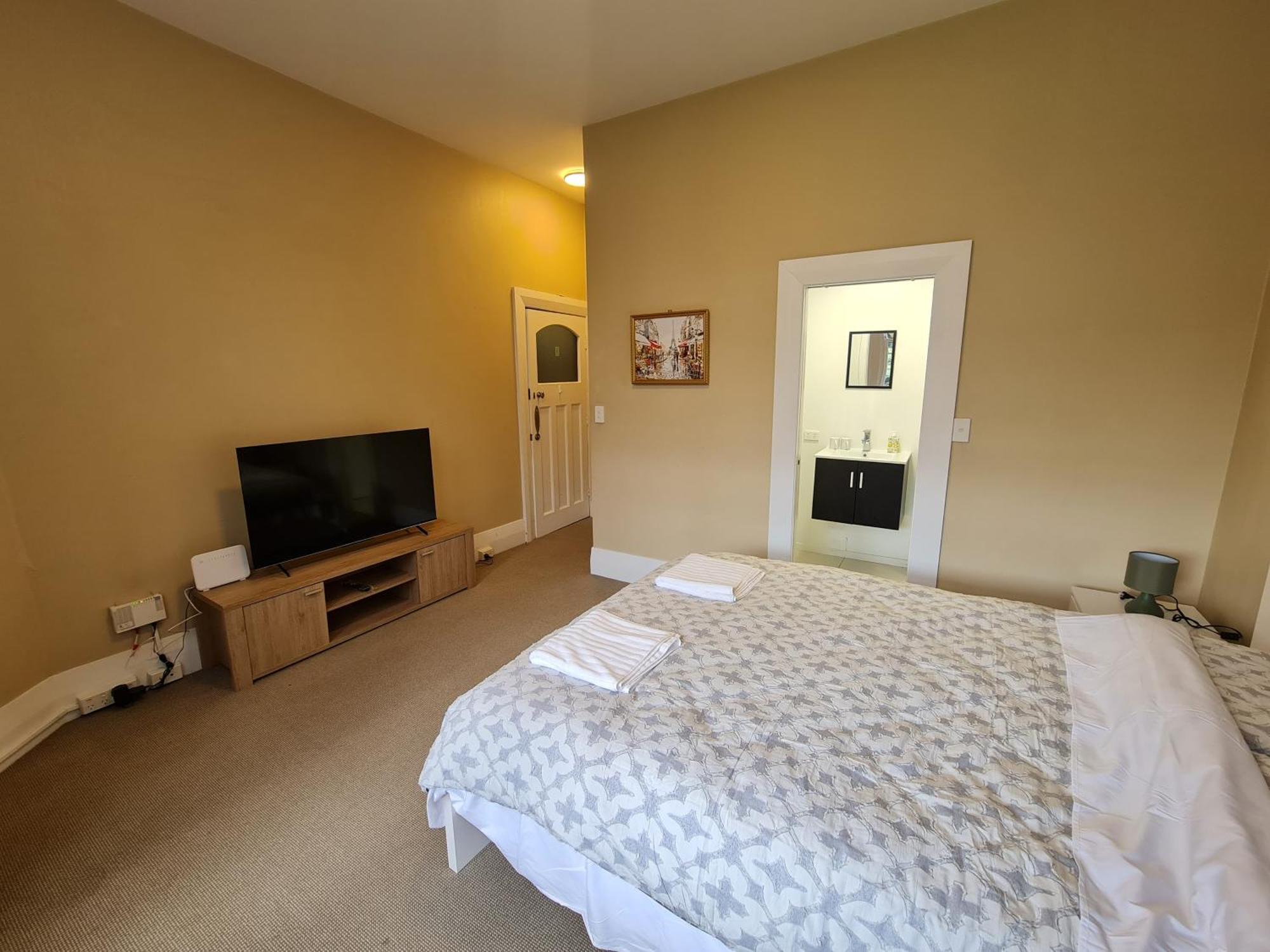 Dunedin City Centre Tidy Affordable Room B Eksteriør billede